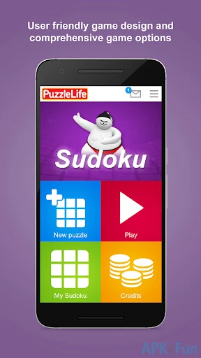 Sudoku PuzzleLife Screenshot Image