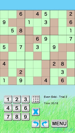 Sudoku Revolution Screenshot Image