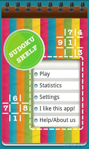 Sudoku Shelf Screenshot Image