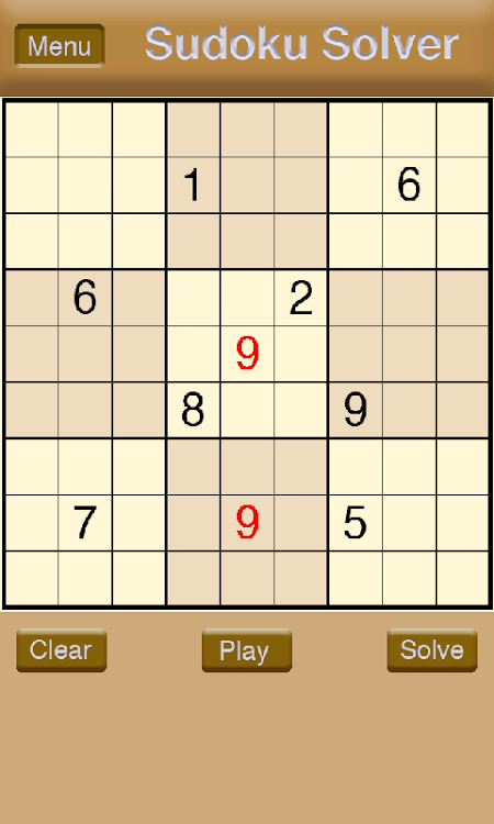 #5. Sudoku & Sudoku solver (Android) By: MikeGol