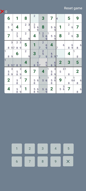 #1. Sudoku trainer (Android) By: Octavian Fometescu