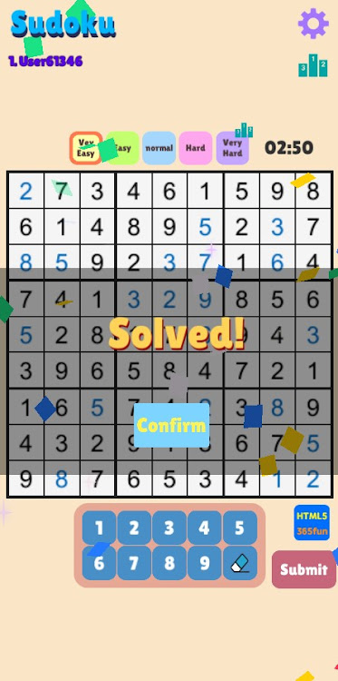 #1. Sudoku (Android) By: wind