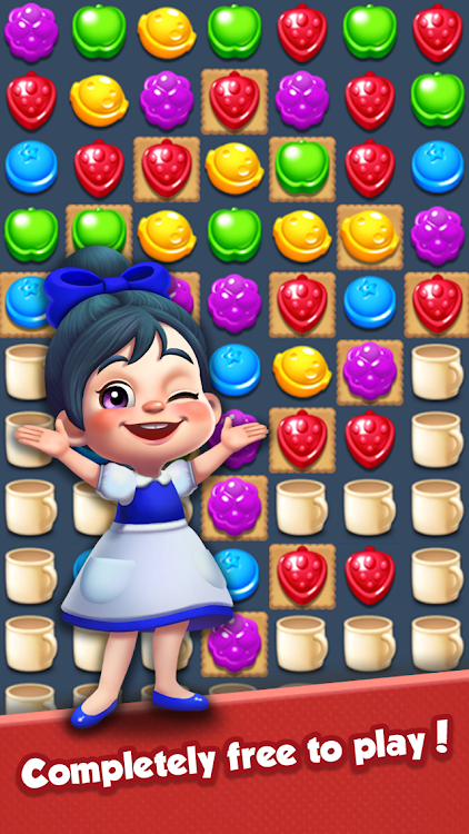 #2. Sugar Hunter®: Match 3 Puzzle (Android) By: SUPERBOX Inc