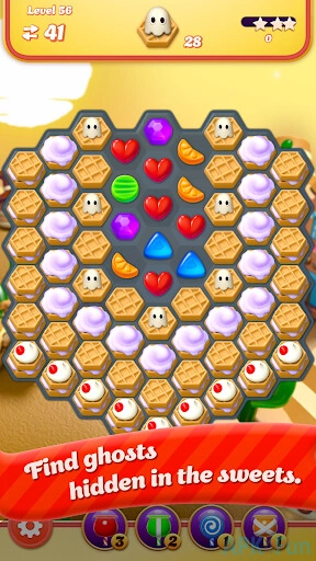 Sugar Witch: Hexa Blast Screenshot Image