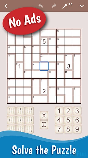 SumSudoku: Killer Sudoku Screenshot Image