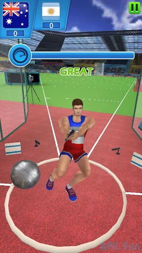 Summer Sports Events Screenshot Image