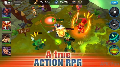 Summon Age: Heroes Screenshot Image