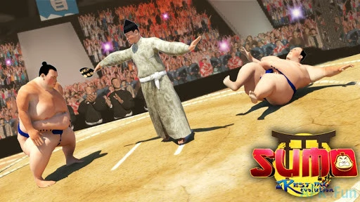 Sumo Wrestling Screenshot Image