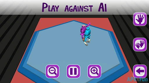 Sumotori Wrestle Screenshot Image