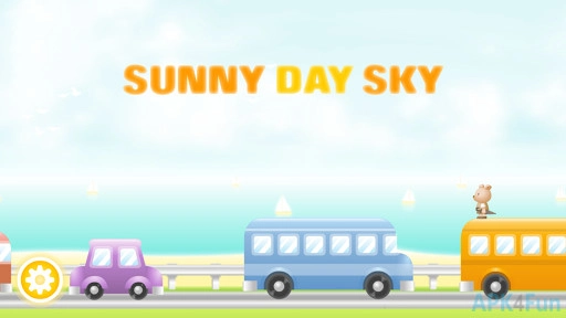 Sunny Day Sky Screenshot Image