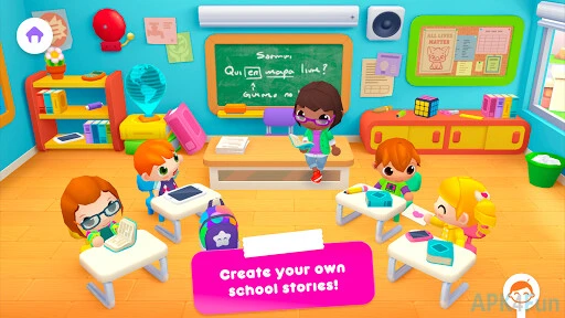 Sunny School Stories Screenshot Image