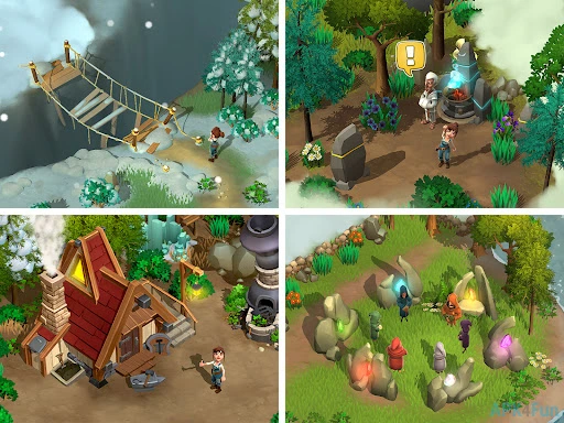 Sunrise Village Screenshot Image