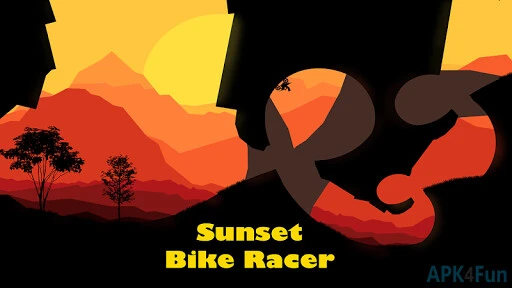 Sunset Bike Racer Screenshot Image