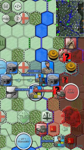 Suomussalmi Battle (Winter War) Screenshot Image