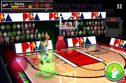 Super 3-Point Shootout Screenshot Image