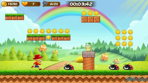 Super  Adventure of Jabber Screenshot Image