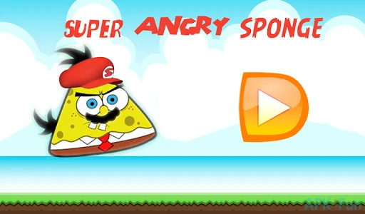 Super Angry Sponge Screenshot Image