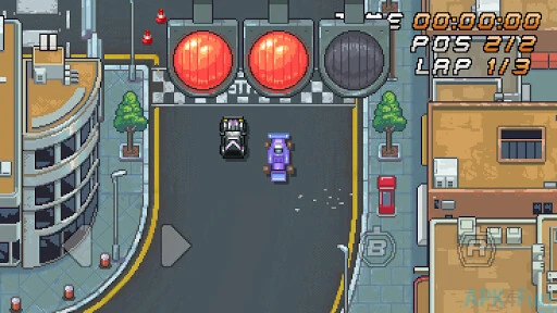 Super Arcade Racing Screenshot Image