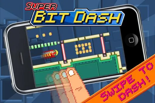 Super Bit Dash Screenshot Image