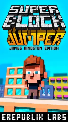 Super Block Jumper Screenshot Image