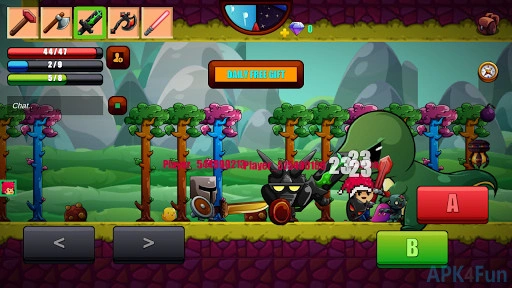 Super Cartoon Adventures Screenshot Image