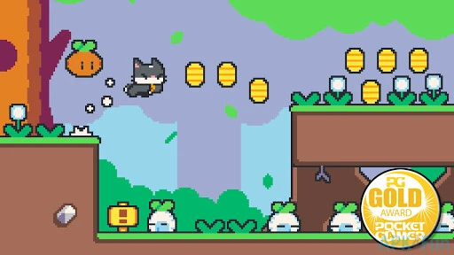 Super Cat Bros Screenshot Image