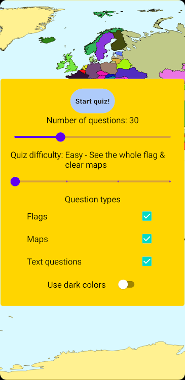 #1. Super Country! Quiz Premium (Android) By: DegerGames