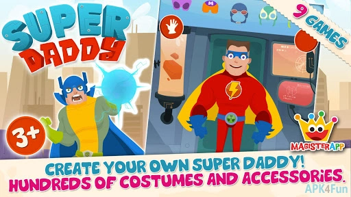 Super Daddy Screenshot Image