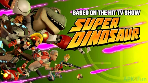 Super Dinosaur: Kickin' Tail Screenshot Image