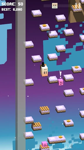 Super Drop Land Screenshot Image