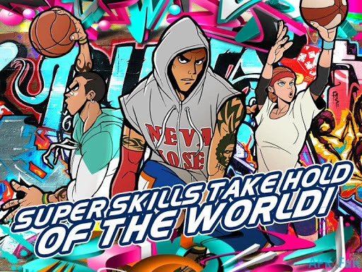 Super Dunk Nation Screenshot Image