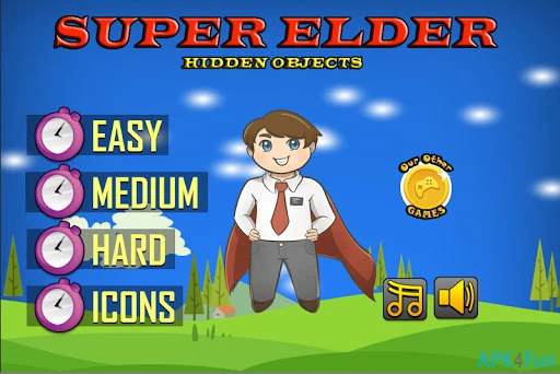 Super Elder Hidden Objects Screenshot Image