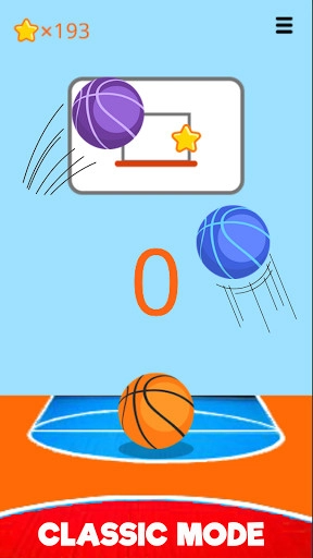 Super Flick Basketball Screenshot Image