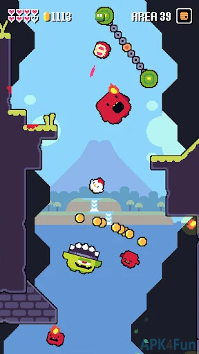 Super Fowlst 2 Screenshot Image