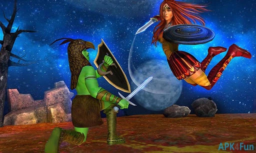 Super Gal Hero Screenshot Image