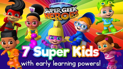 Super Geek Heroes Screenshot Image