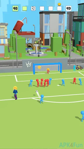 Super Goal Screenshot Image