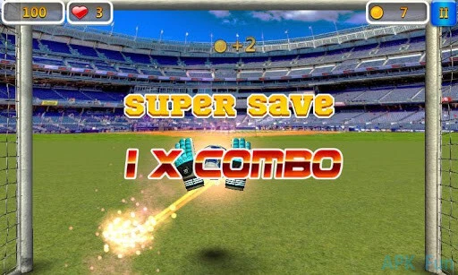 Super Goalkeeper Screenshot Image