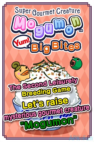 Super Gourmet Creature Mogumon Screenshot Image