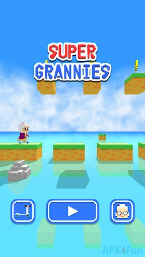 Super Grannies Screenshot Image