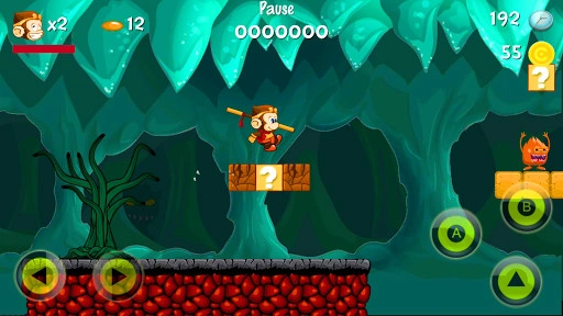 Super Hero Adventure Screenshot Image