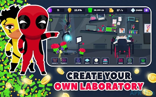 Super Hero Factory Screenshot Image