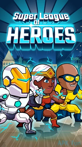 Super Hero League Screenshot Image