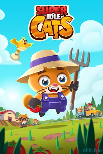 Super Idle Cats Screenshot Image