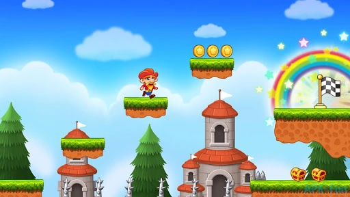 Super Jabber Jump 2 Screenshot Image