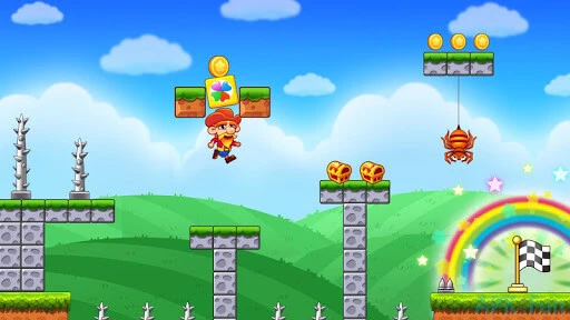 Super Jabber Jump Screenshot Image