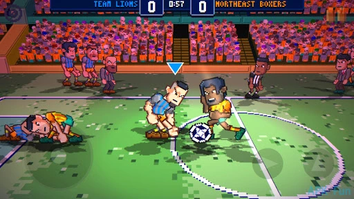 Super Jump Soccer Screenshot Image