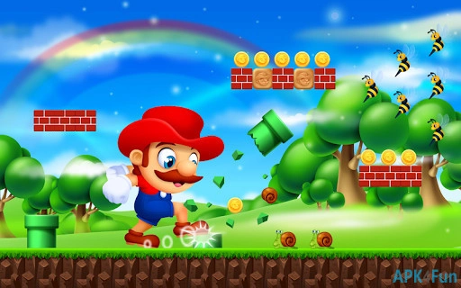 Super Jungle World Screenshot Image