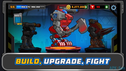 Super Mechs Screenshot Image