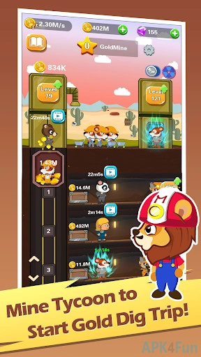 Super Miner Trip Screenshot Image